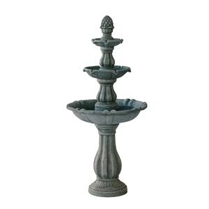 Design Toscano Saint Remy Lion Corner Garden Outdoor Fountain