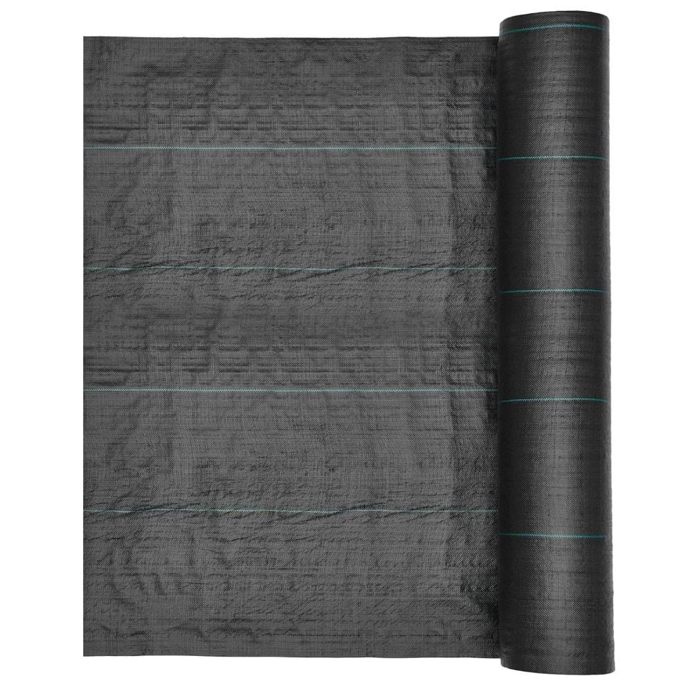 13x115FT 3.5oz Woven Weed Barrier Fabric – Heavy Duty Geotextile for Weed Control, Gravel, Walkways & Garden Black price history on PriceWatchPro