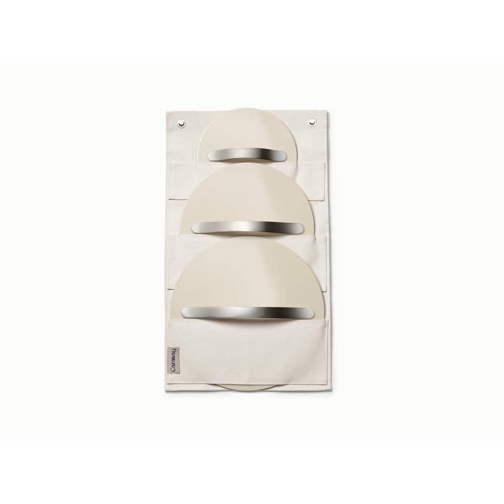 Cream Non-Stick Ceramic 12-Piece Cookware Set