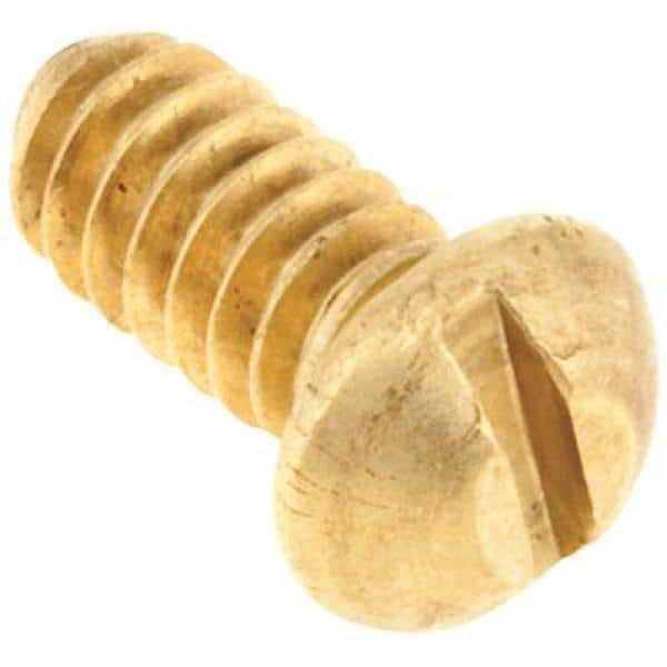Bronze Bibb Screws, 8-32 x 3/8 in., Lead Free