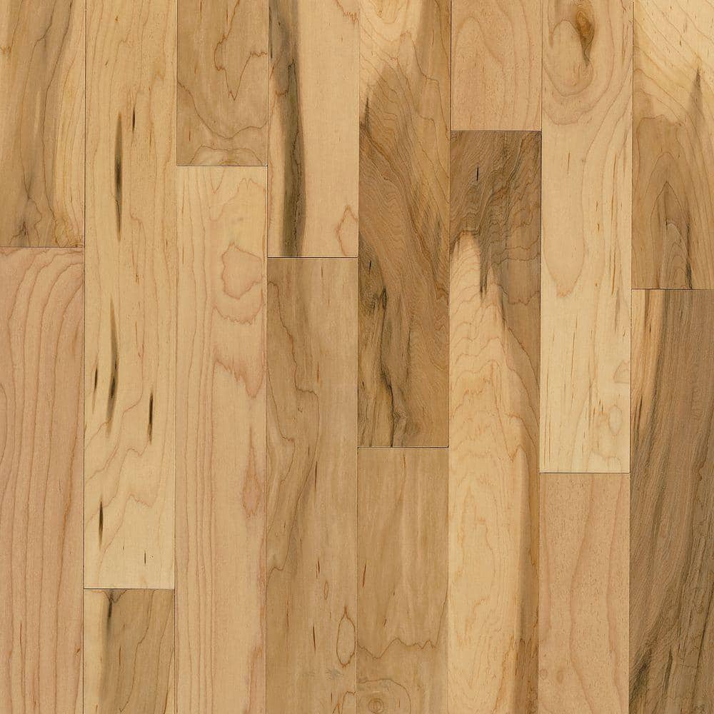 Bruce American Originals Country Natural Maple 3/8 in. T x 3 in. W Engineered Hardwood Flooring (22 sq. ft./Case), Light