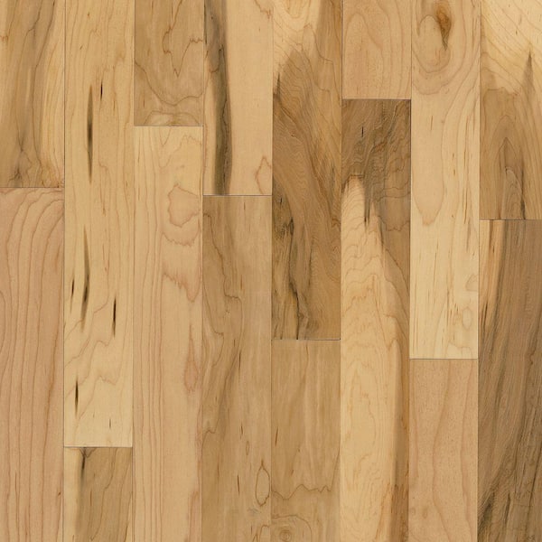Bruce American Originals Country Natural Maple 3/8 in. T x 3 in. W T+G Smooth Engineered Hardwood Flooring (22 sq.ft./ctn)