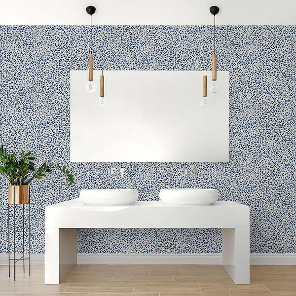 Sunny Spot Horizon Vinyl Peel and Stick Wallpaper Roll (Covers 30.75 sq. ft.)