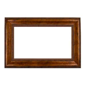 Venezia 72 in. x 42 in.DIY Mirror Frame Kit in Bronze - Mirror Not Included