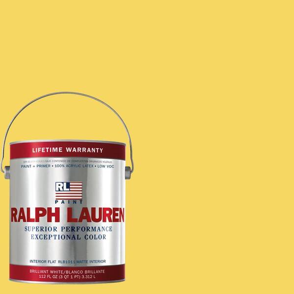 Ralph Lauren 1-gal. Highest Bid Flat Interior Paint