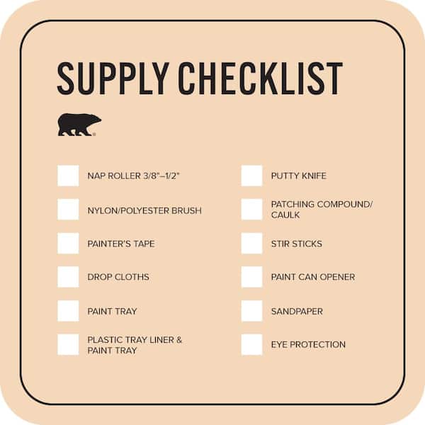 BEHR PREMIUM PLUS 8 oz. #PPU4-11 Porcelain Peach Flat