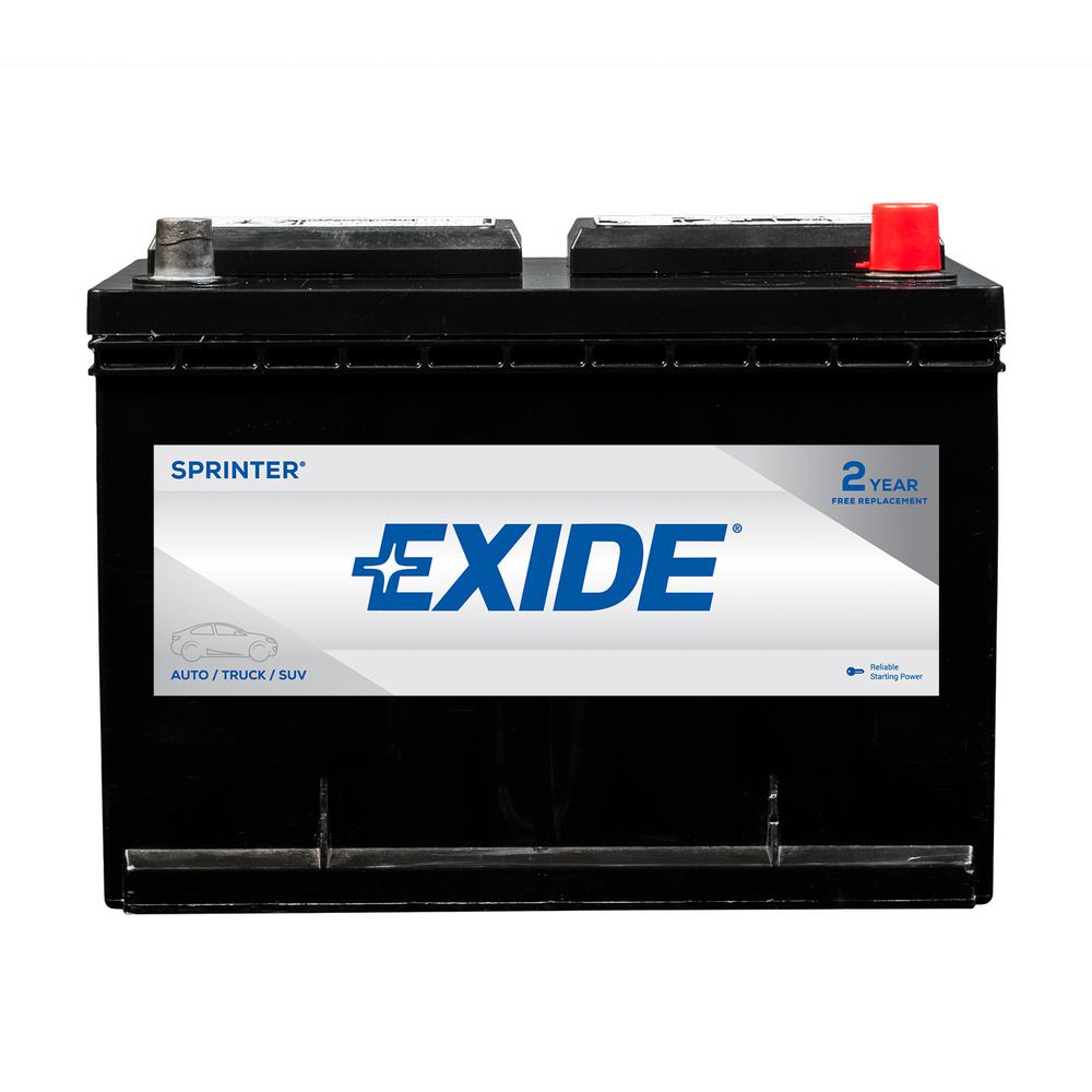 exide car battery charger