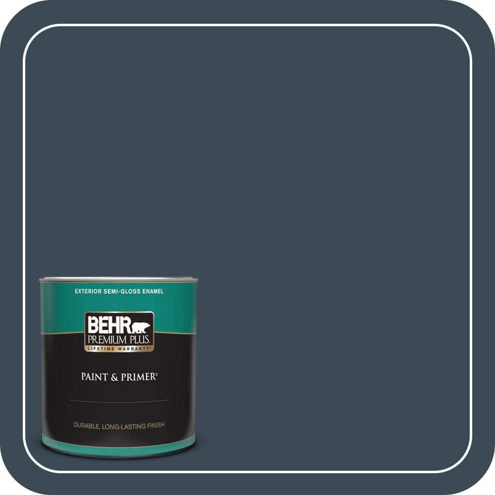 400 High Gloss Navy Blue Single Stage Acrylic Enamel Gallon (Paint Only