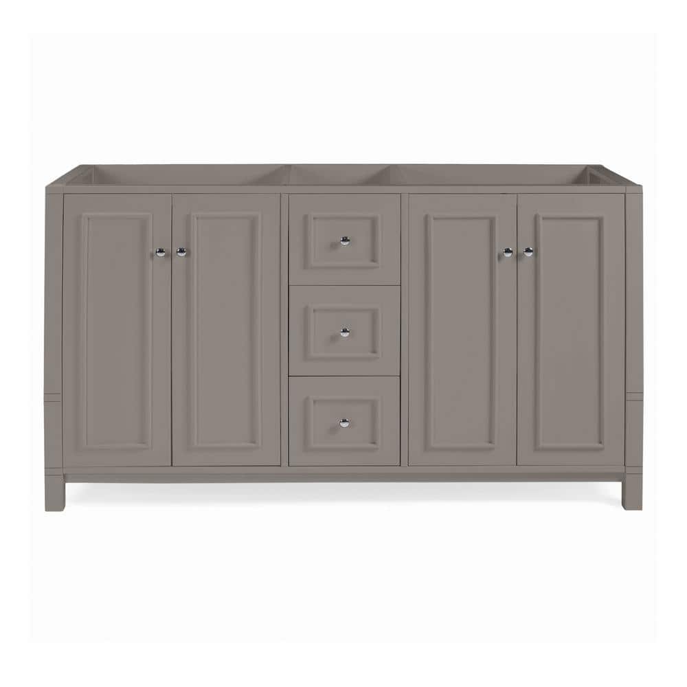 Williamsburg 60 in. W x 21.25 in. D x 34 in. H Bath Vanity Cabinet without 