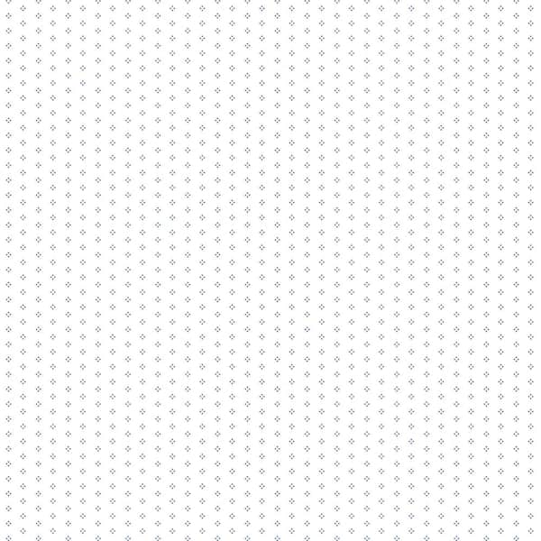 Norwall Swiss Dot Positive in Blue