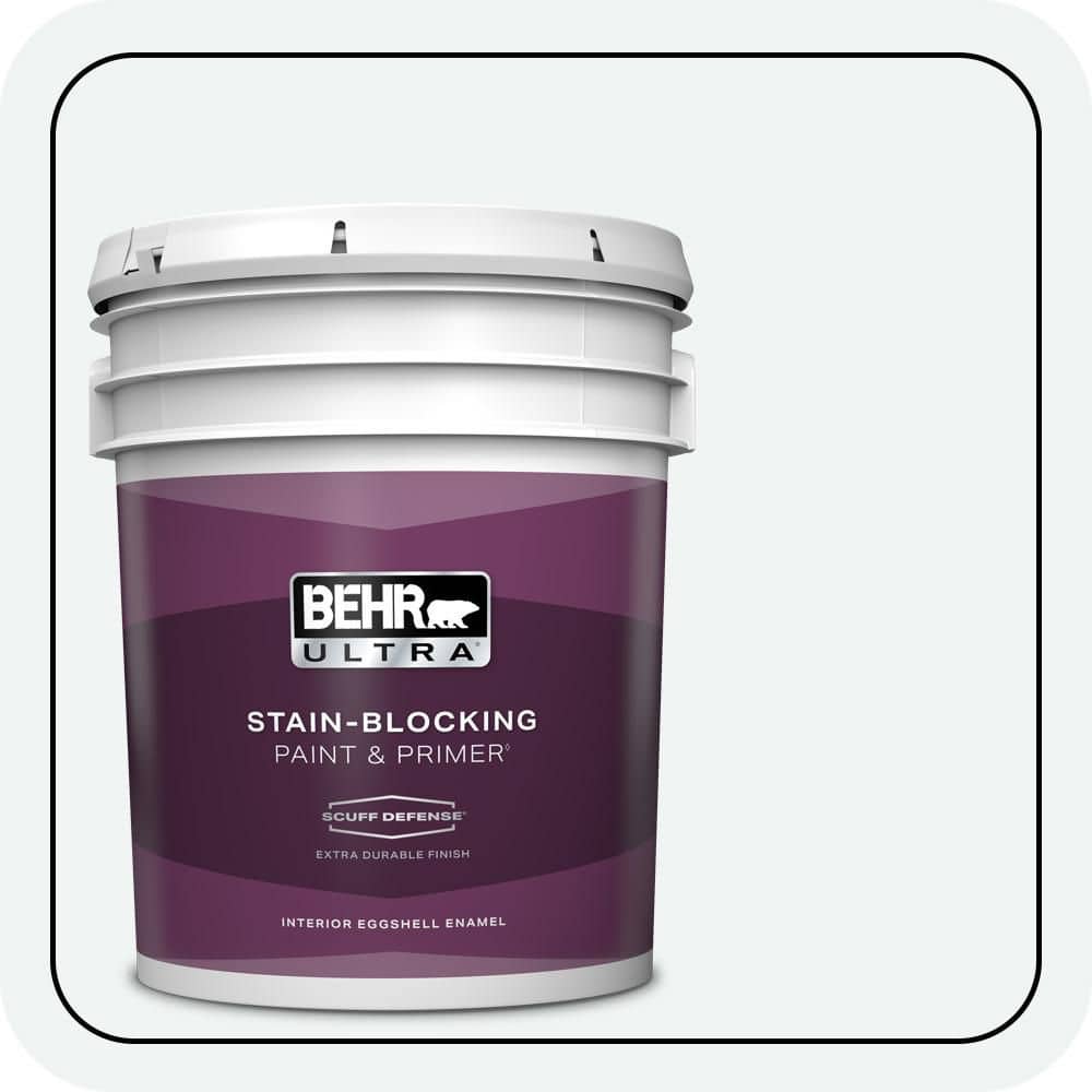 5 gal. #BL-W09 Bakery Box Extra Durable Eggshell Enamel Interior Paint & Primer price history on PriceWatchPro