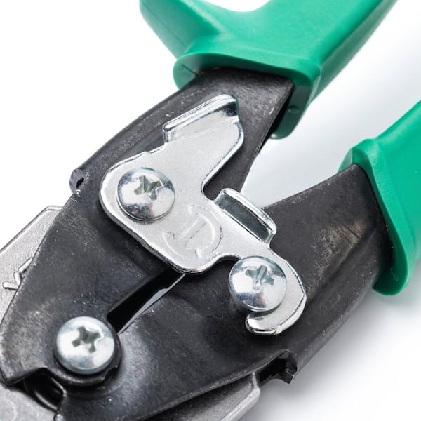 Crescent - Wiss 9-3/4 in. Compound Action Straight and Right Cut Aviation Snips