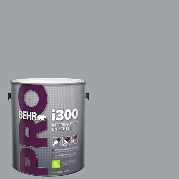 BEHR PRO 1 gal. #N510-4 Supernova Eggshell Interior Paint