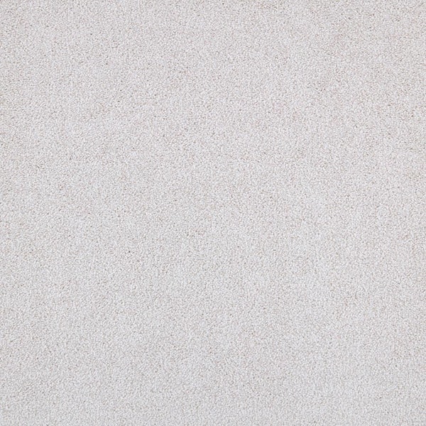 8 in. x 8 in. Texture Carpet Sample - Playful Moments I (S) -Color Moonbeam