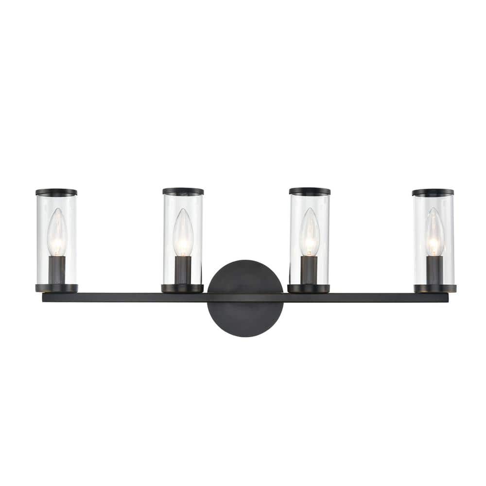 Alora Revolve 8.63" Urban Bronze Bathroom Vanity Light