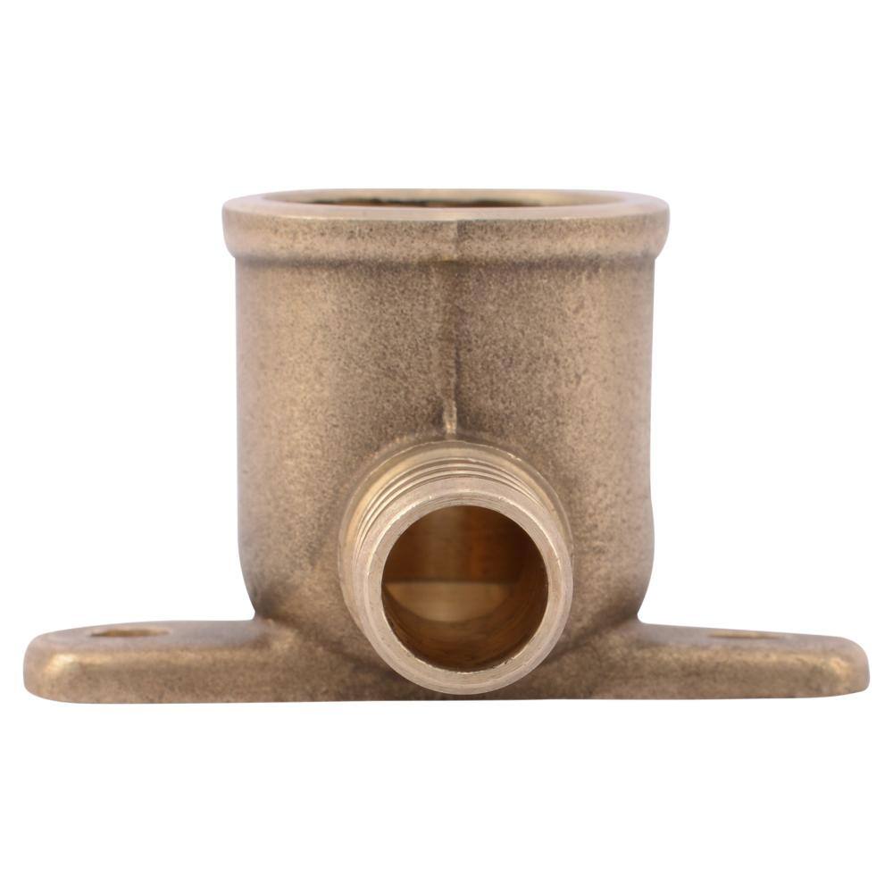 1/2 in. PEX Crimp x 1/2 in. FNPT Brass 90° Female Drop Ear Elbow ( 11 PCs)