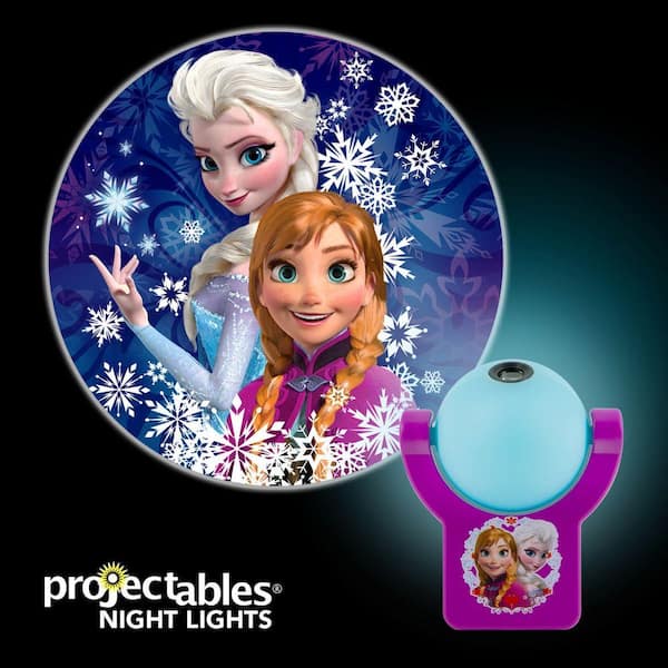 Projectables Disney Frozen Automatic LED Night Light