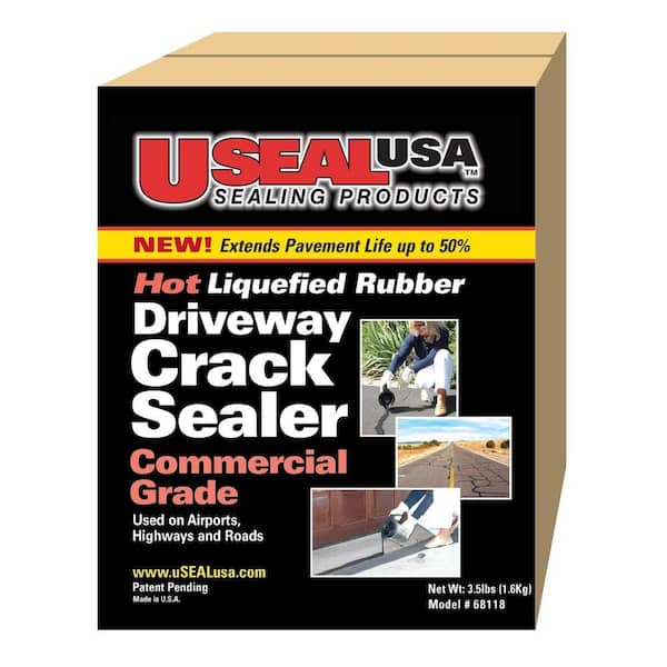 USEAL USA 4 lb. Driveway Crack Sealer