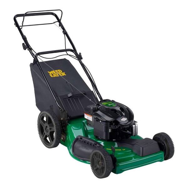 Weed Eater 22 in. Briggs and Stratton 190 cc High Wheel Front Wheel Drive Self Propelled 3-in-1 Gas Lawn Mower-DISCONTINUED