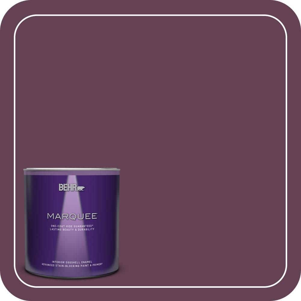 1 qt. #S-G-690 Delicious Berry Eggshell Enamel Interior Paint & Primer price history on PriceWatchPro