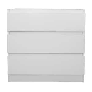 Pepper 30 in. W x 20 in. D Bath Vanity Cabinet Only in Glossy White