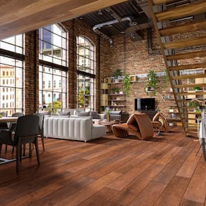 Take Home Sample - Alton Ozark Valley 7 in. W x 7 in. L Hybrid Resilient Waterproof Rigid Plank Flooring