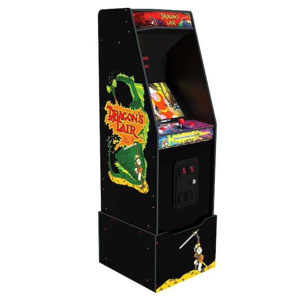 dirk the dragon slayer arcade game