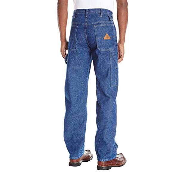 Blue Denim Pre-washed Denim Dungaree 