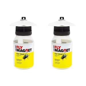 1 Qt. Fly Magnet Reusable Trap with Bait (2-Pack)