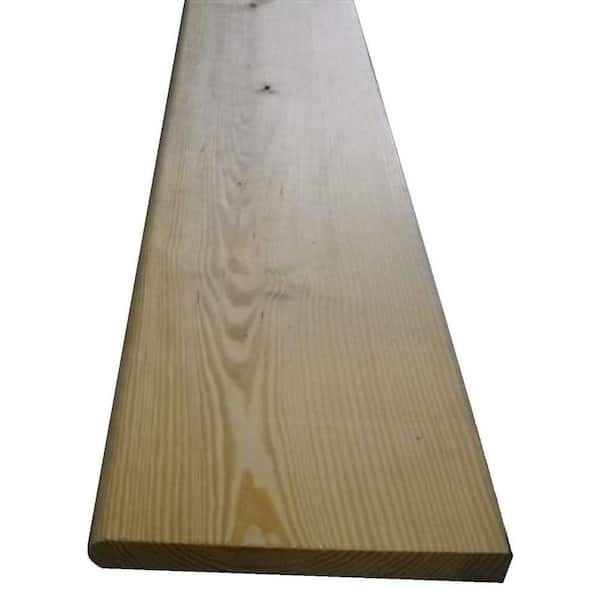 Unbranded 5/4 in. x 12 in. x 4 ft. #2 Southern Yellow Pine Board