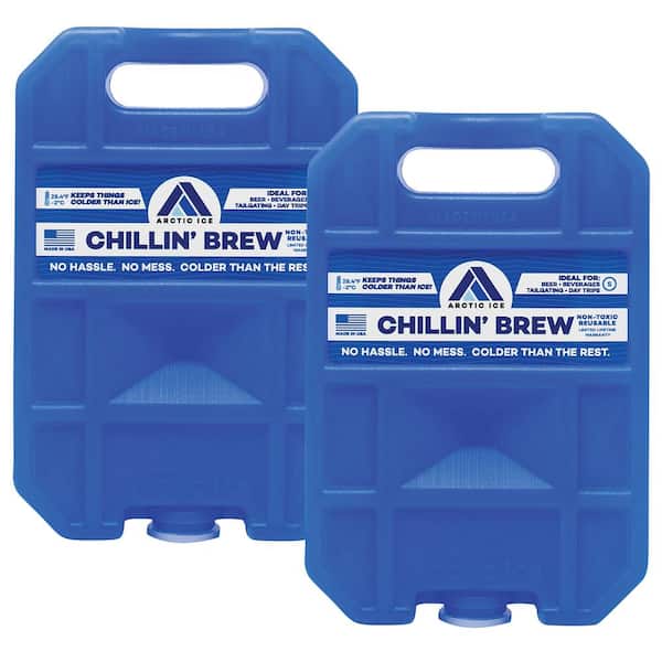 Arctic Ice Chillin' Brew Series 1.5 lb. Freezer Pack 2-Pack