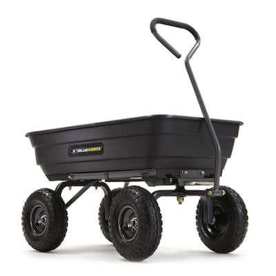 GORILLA CARTS - Garden Carts - Garden Tools - The Home Depot