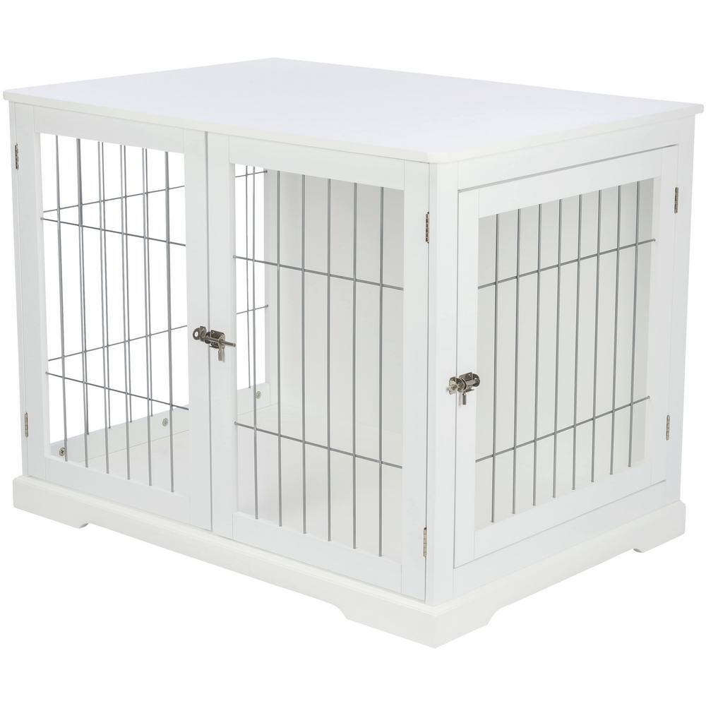 TRIXIE Furniture Style Dog Crate, Indoor Kennel, Pet Home, End Table or ...