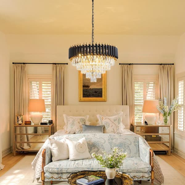 Diamond chandelier store for bedroom