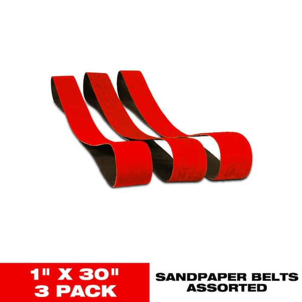 DIABLO 1 in. x 30 in. Assorted Sanding Belts