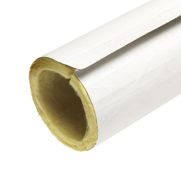 Frost King 2-1/2 in. x 3 ft. Fiberglass Pipe Insulation