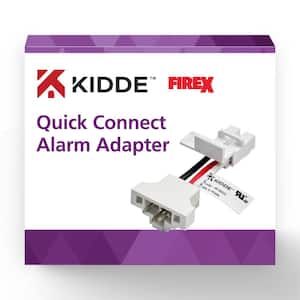 Quick Connect Wiring Adapter for Hardwired Smoke and Combination Detectors