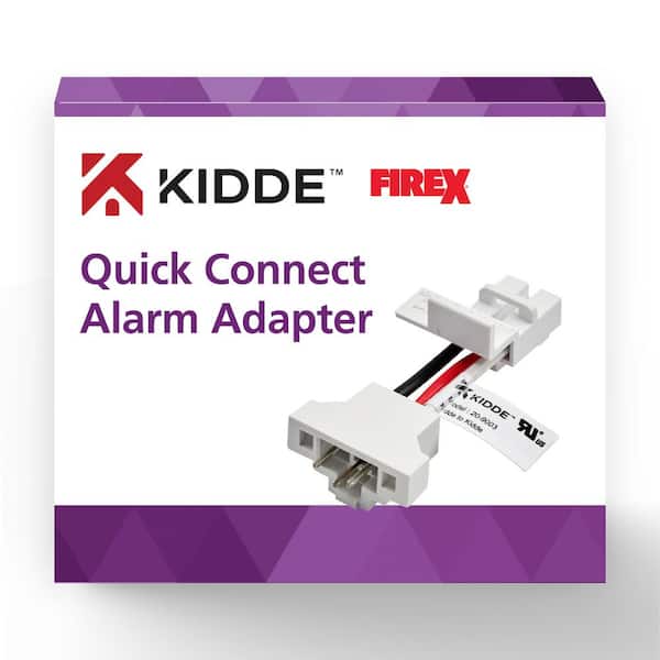 Kidde Quick Connect Wiring Adapter for Hardwired Smoke and Combination Detectors