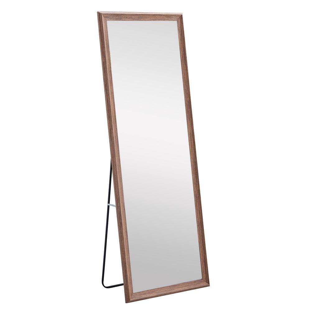 22.8 in. W x 65 in. H Rectangular Framed Wall Bathroom Vanity Mirror