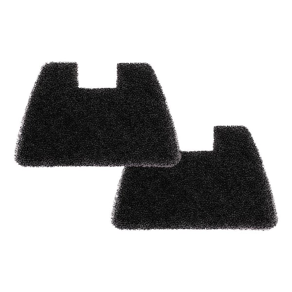 FILTER-MONSTER CocoCarbon Pre-Filter for LivePure Bladeless Rechargeable Fan, Filter Accessory (2-Pack)