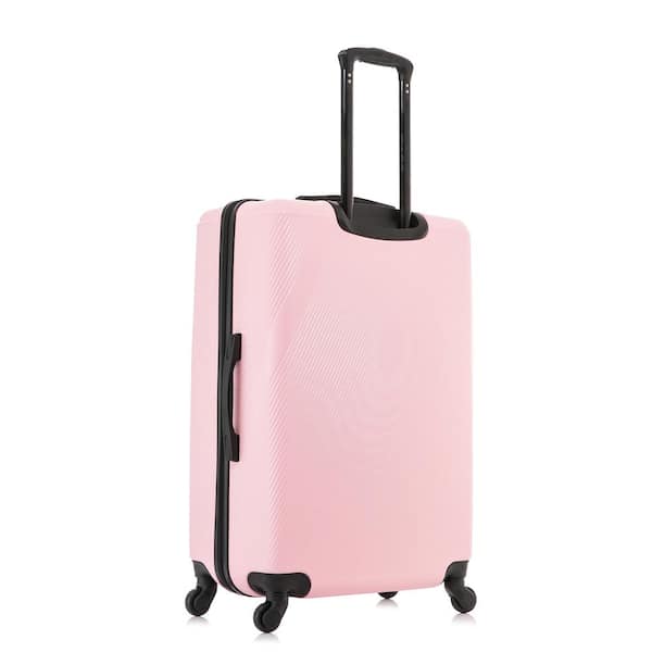 Hot pink cheap carry on luggage