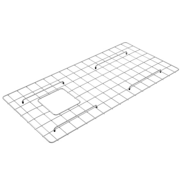 BOCCHI 33 in. Brushed Gold Bottom Grid for 36 in. Single Bowl Sink