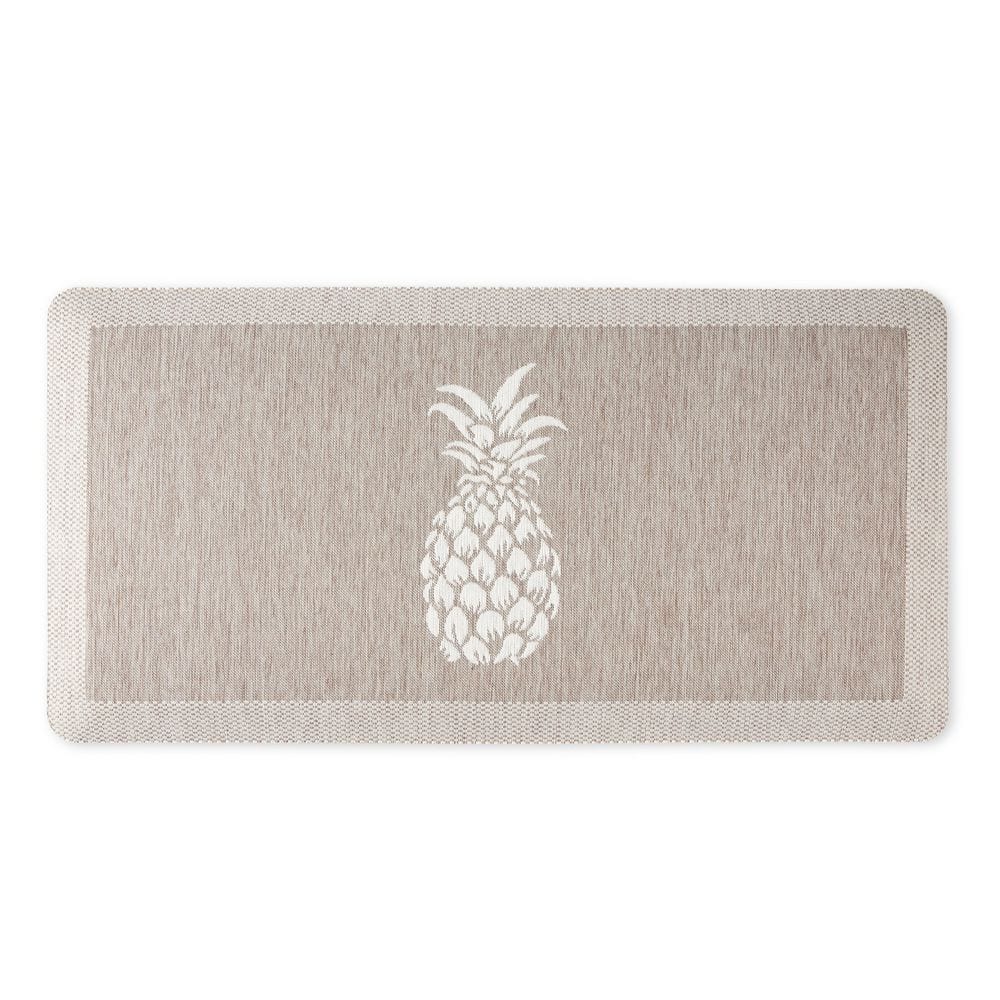 Comfort Air Aloha Blue 19.6 in. x 32 in. Rectangle Kitchen Mat price history on PriceWatchPro