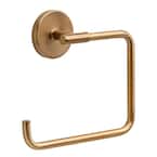 Delta Trinsic Open Towel Ring in Champagne Bronze 