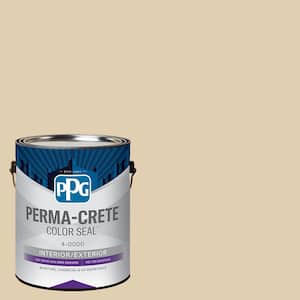 Color Seal 1 gal. PPG1086-3 Almond Cream Satin Interior/Exterior Concrete Stain