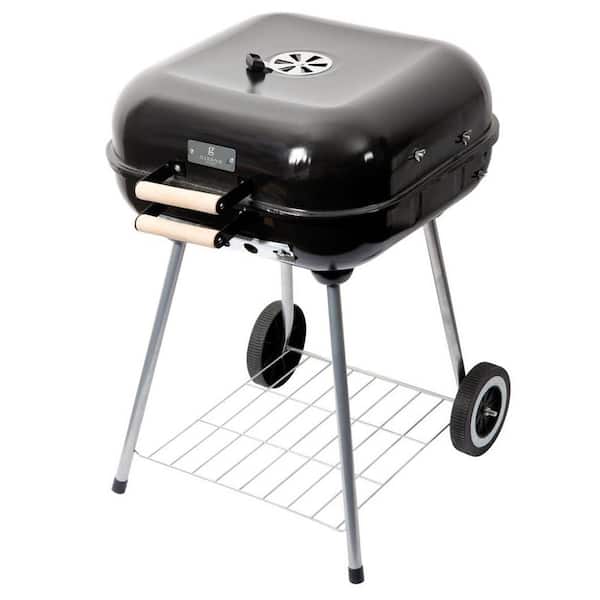 Gibson Home 18 in. Catari Charcoal BBQ Grill in Black