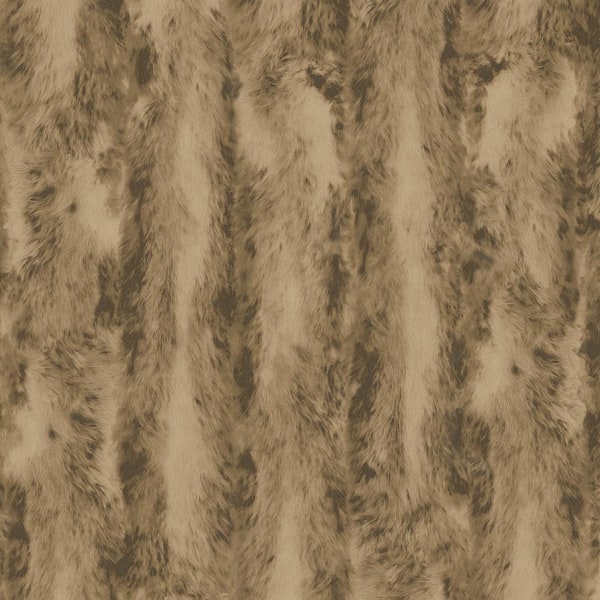 Patton Chinchilla Fur Vinyl Strippable Roll (Covers 55 sq. ft.)