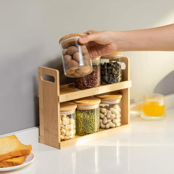 Containers Spice Cupboard Solutions Storage Ideas Target Seasoning