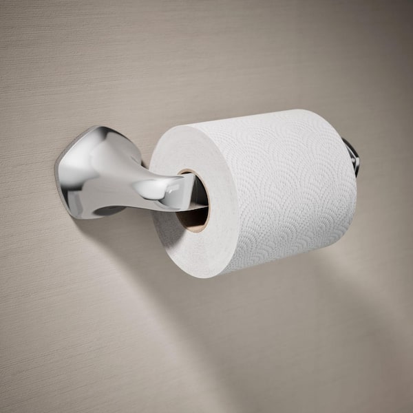 Sundae Toilet Paper Holder in Polished Chrome