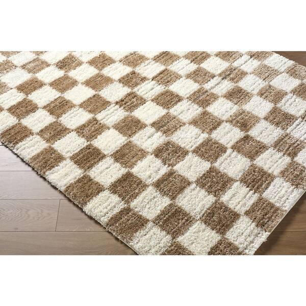 Primo PRO-2311 5 ft. x 7 ft. Yellow Machine Woven Area Rug